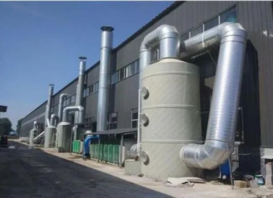 活性炭吸附濃縮+催化燃燒（CO）設備原理