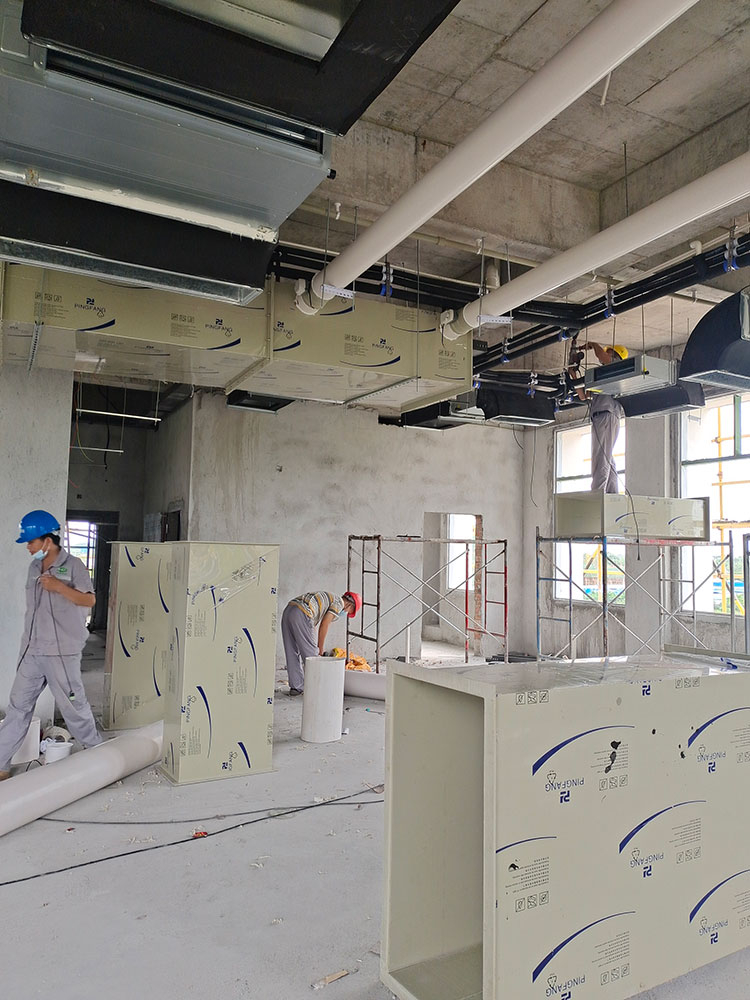 中央空調(diào)/通風(fēng)換氣工程